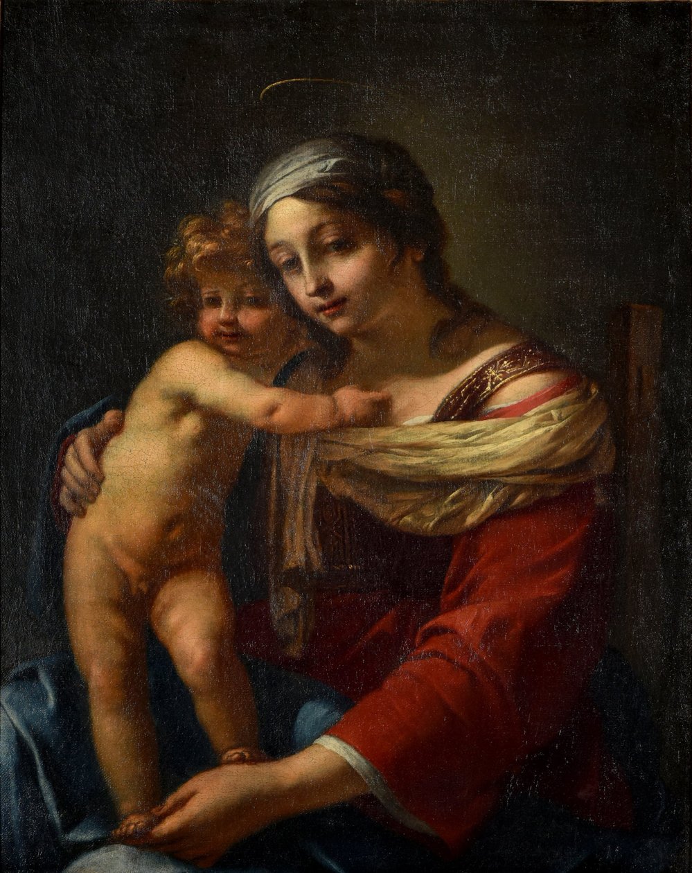 French: La Vierge et l