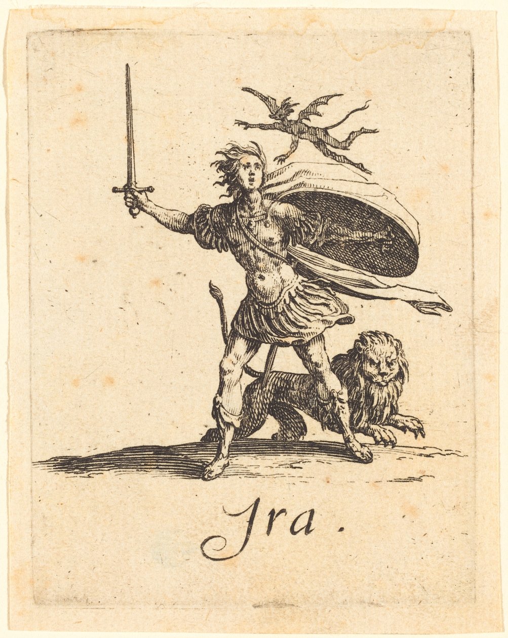Colère - Jacques Callot