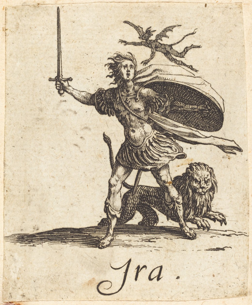 Colère - Jacques Callot