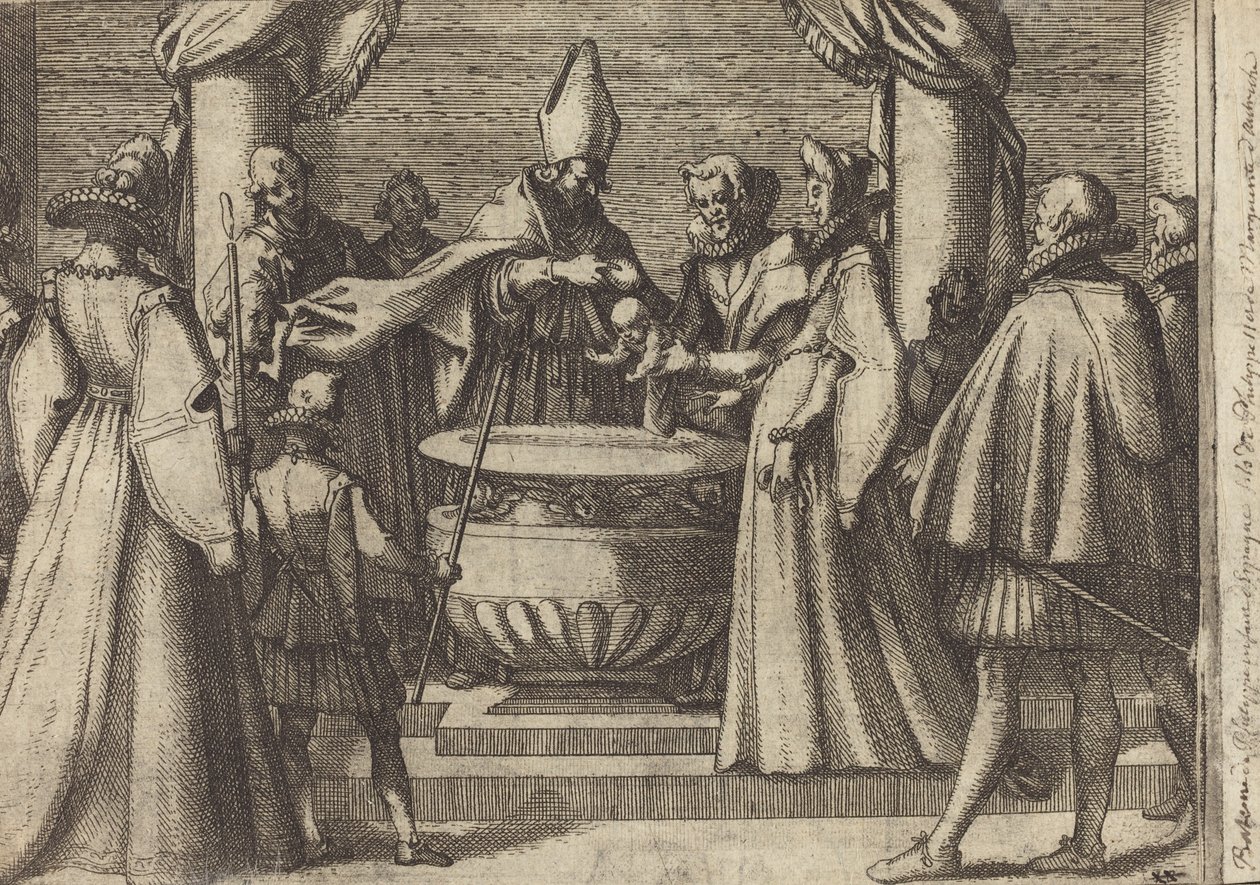 Baptême du prince d
