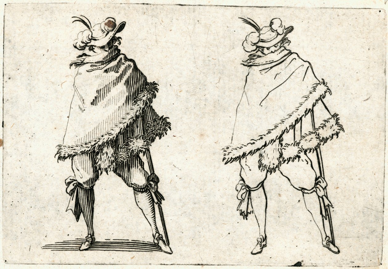 Caprices de différents personnages - Jacques Callot