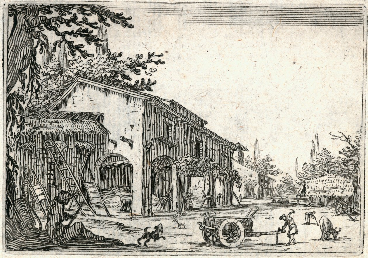 Caprices de différents personnages - Jacques Callot