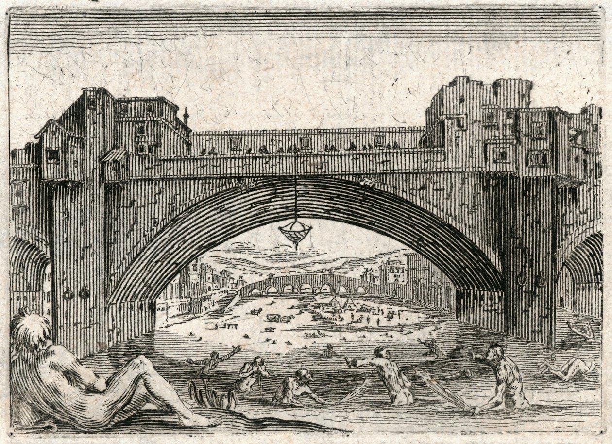 Caprices de différents personnages - Jacques Callot