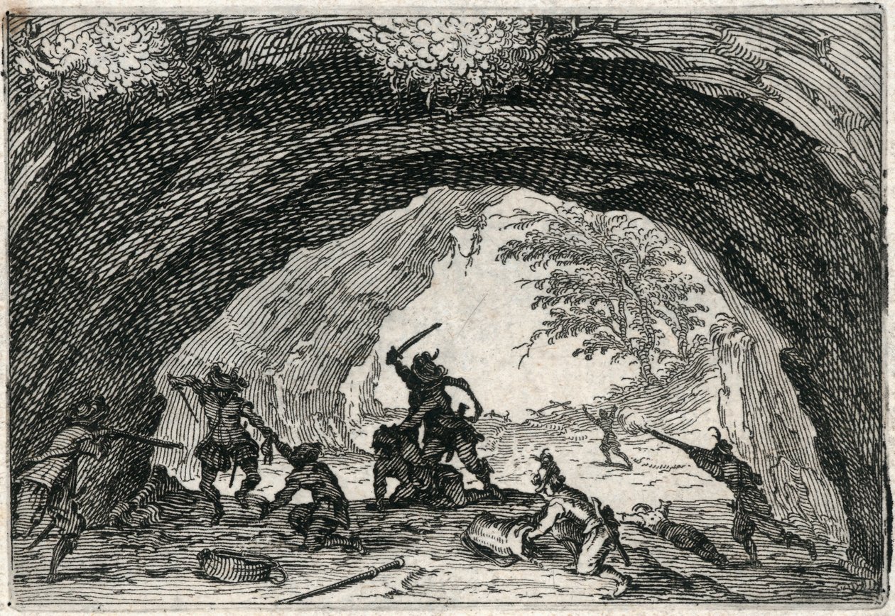 Caprices de différents personnages - Jacques Callot