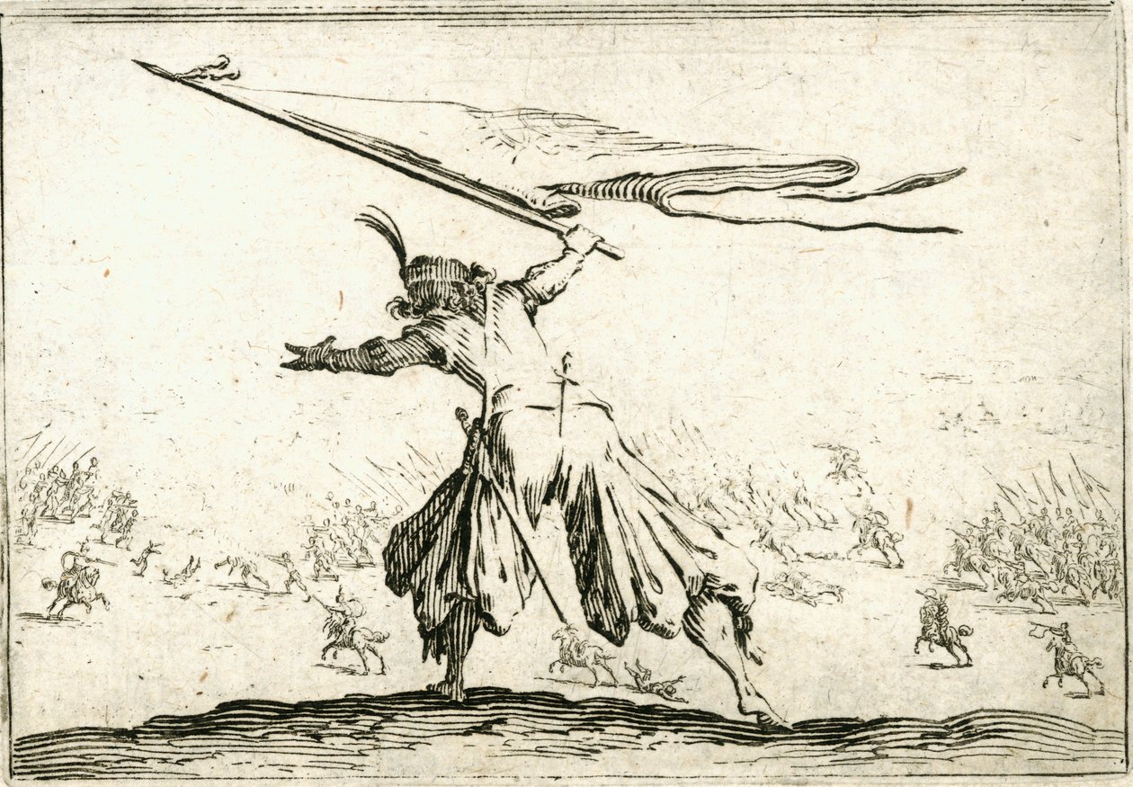 Caprices de différents personnages - Jacques Callot