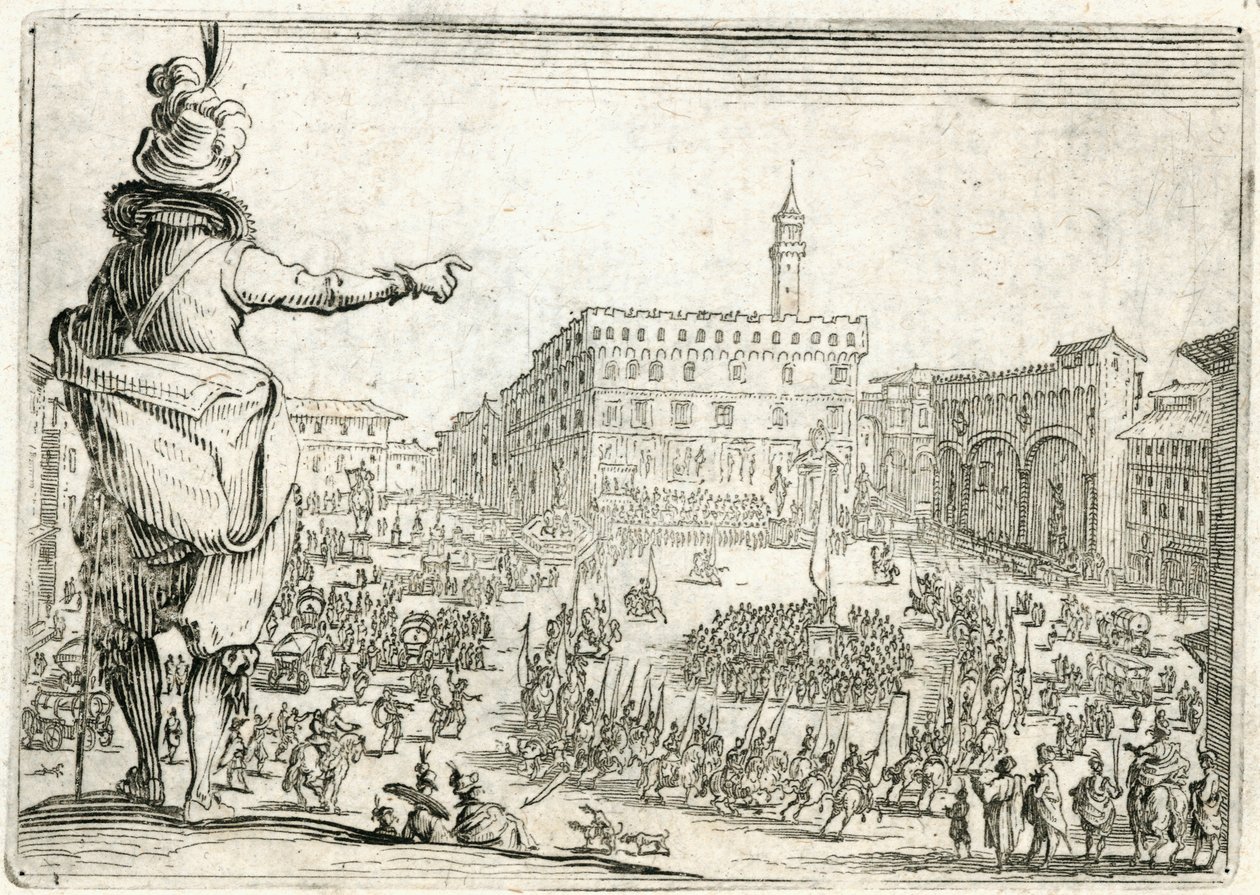 Caprices de différents personnages - Jacques Callot