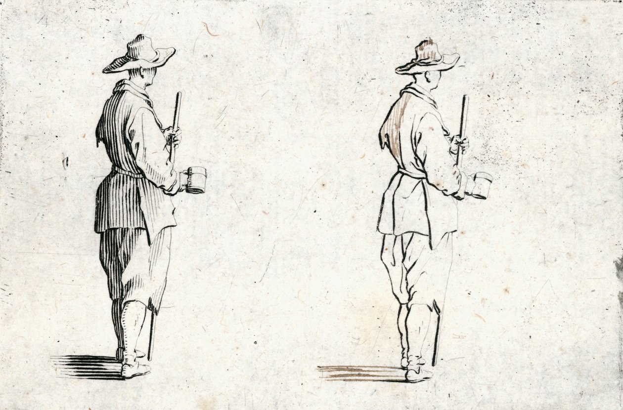 Caprices de différents personnages - Jacques Callot