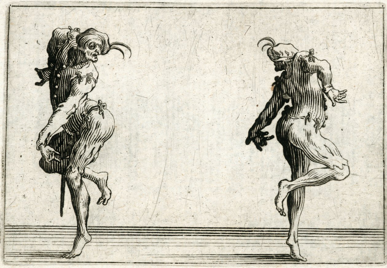 Caprices de différents personnages - Jacques Callot