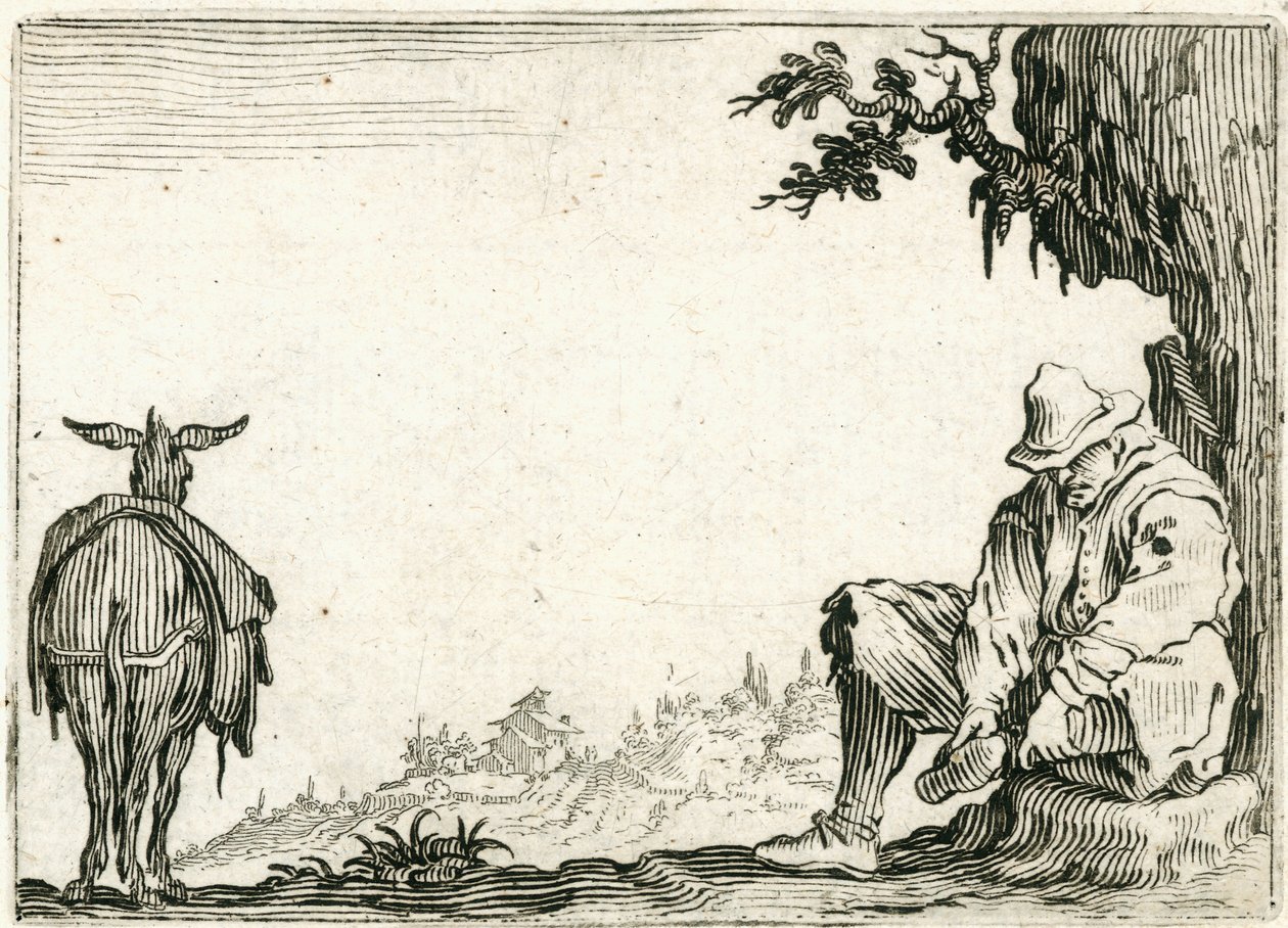 Caprices de différents personnages - Jacques Callot