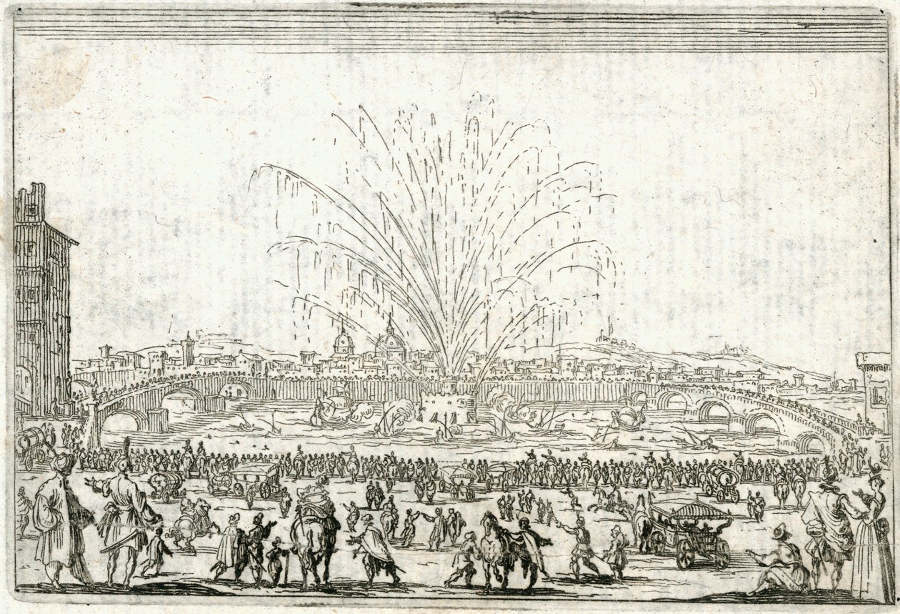 Caprices de différents personnages - Jacques Callot