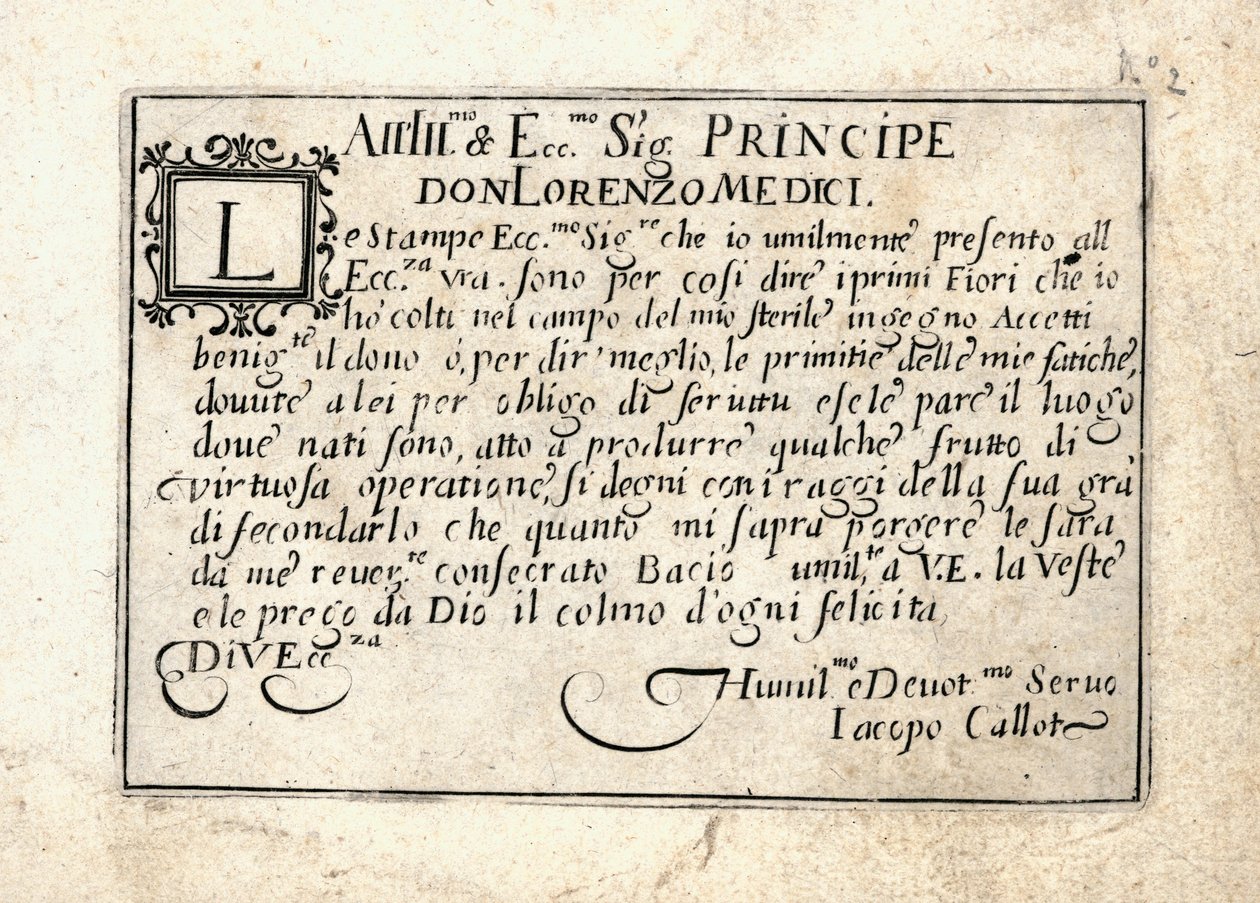 Caprices de différents personnages - Jacques Callot