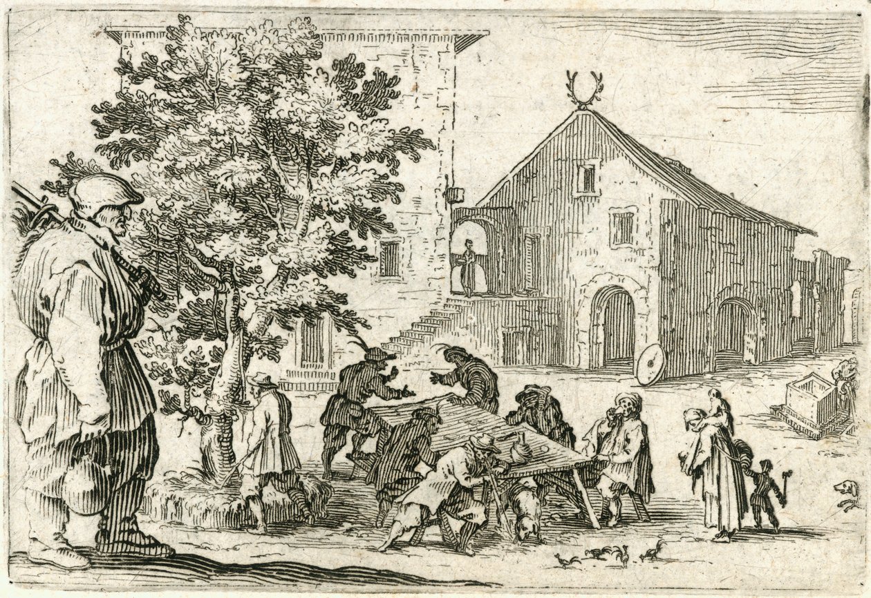 Caprices de différents personnages - Jacques Callot