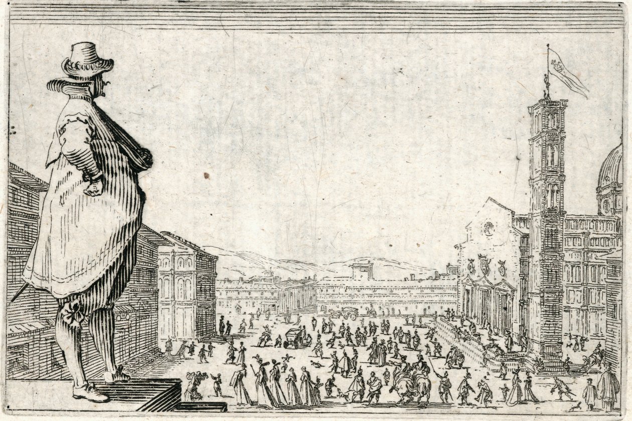 Caprices de différents personnages - Jacques Callot