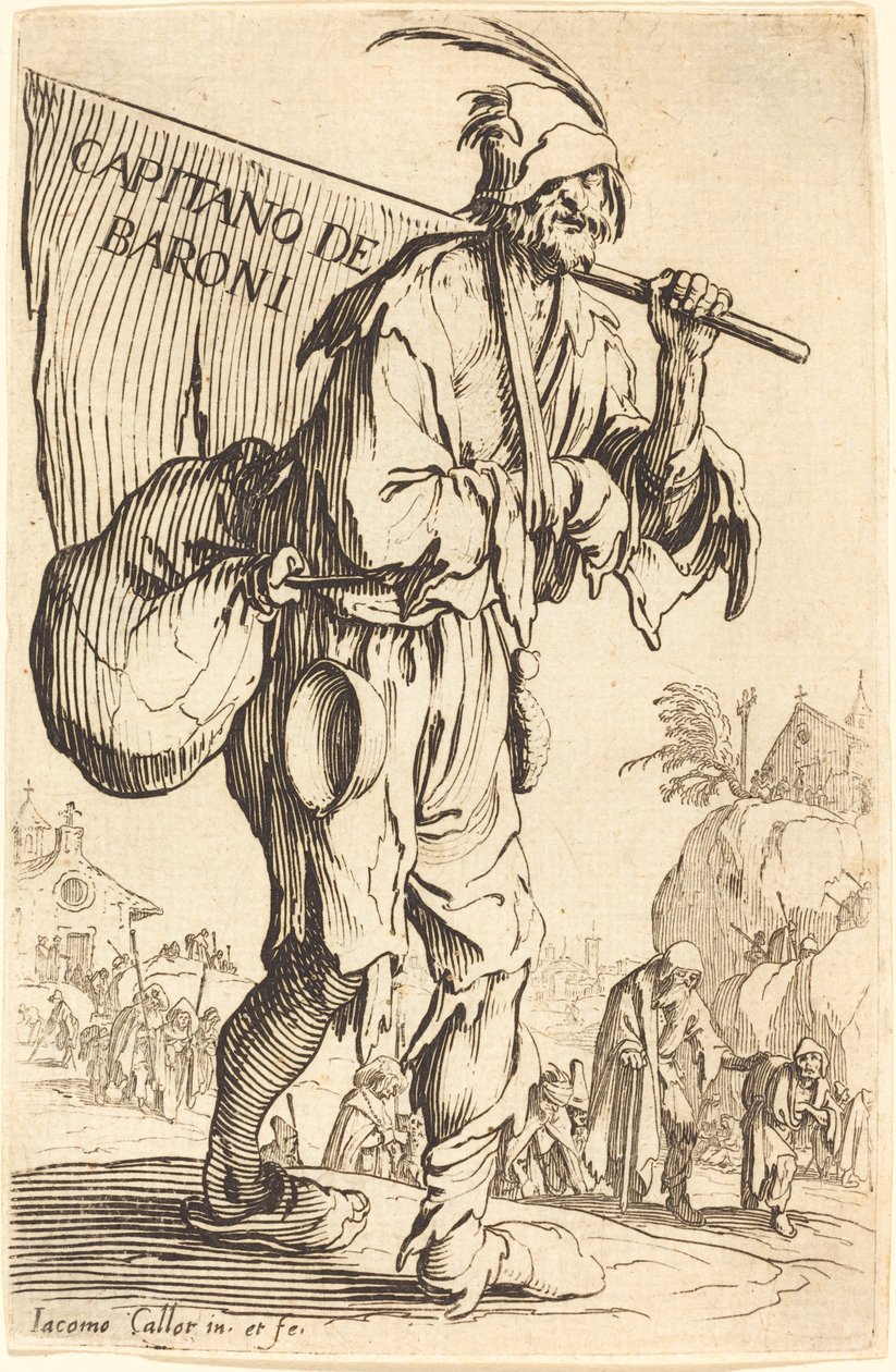 Capitaine des barons - Jacques Callot