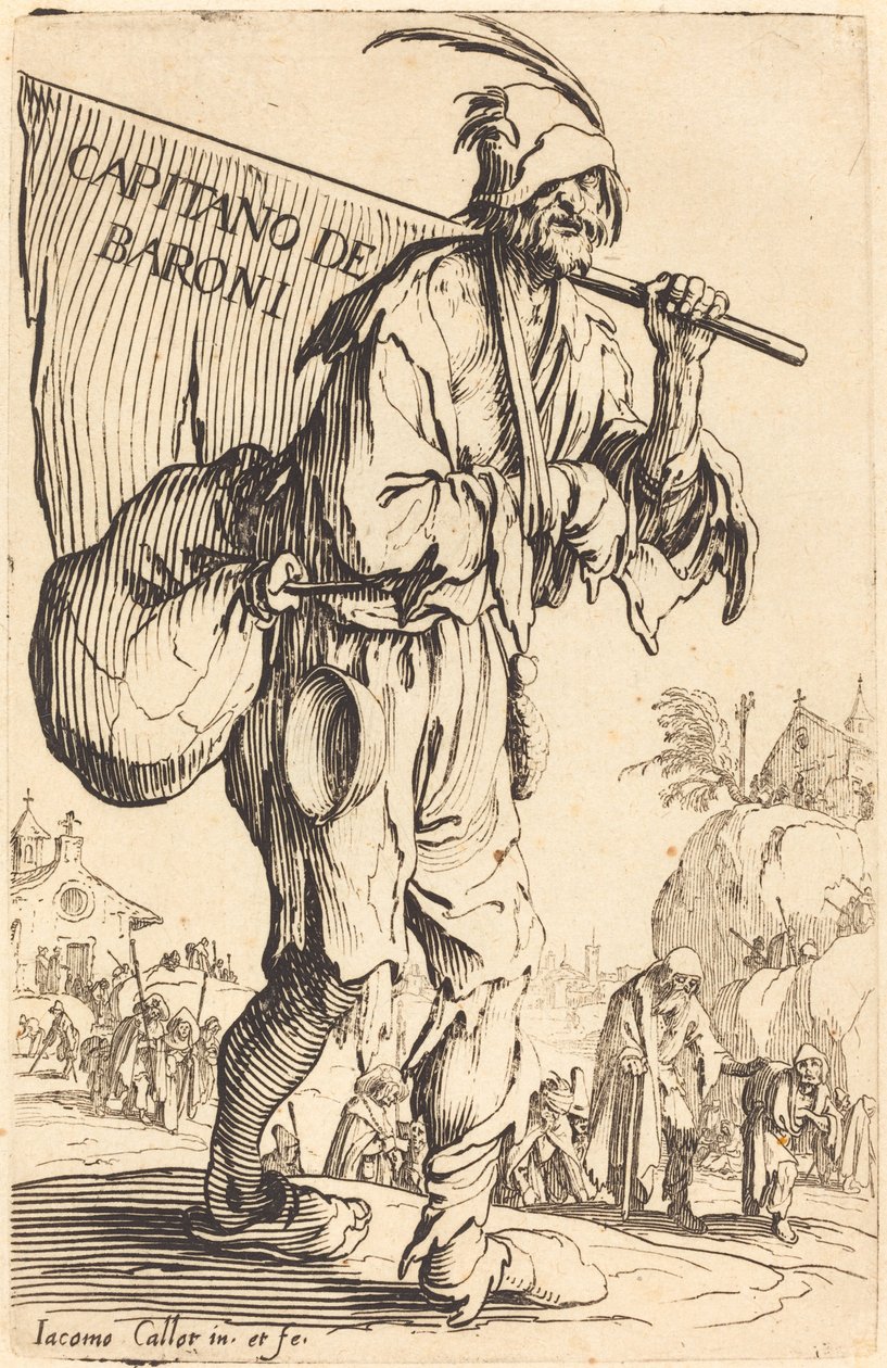 Capitaine des barons - Jacques Callot