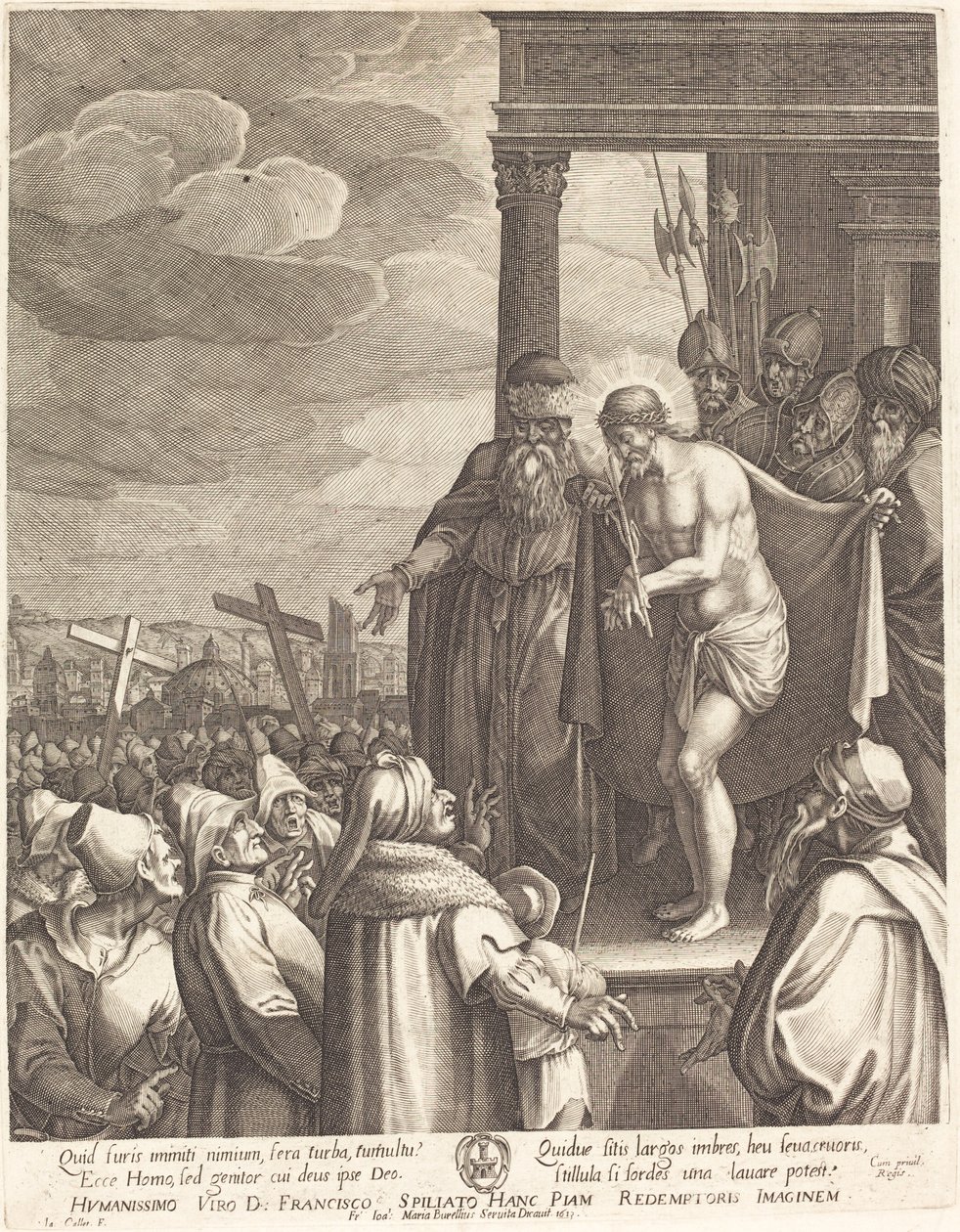 Ecce Homo - Jacques Callot