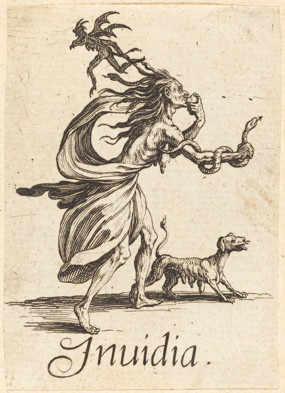 Envie - Jacques Callot