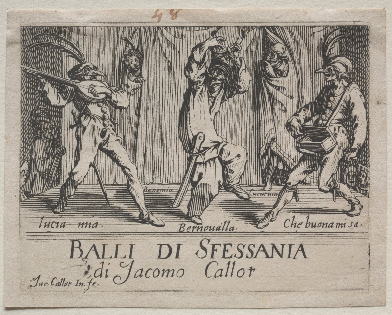 Frontispice - Jacques Callot