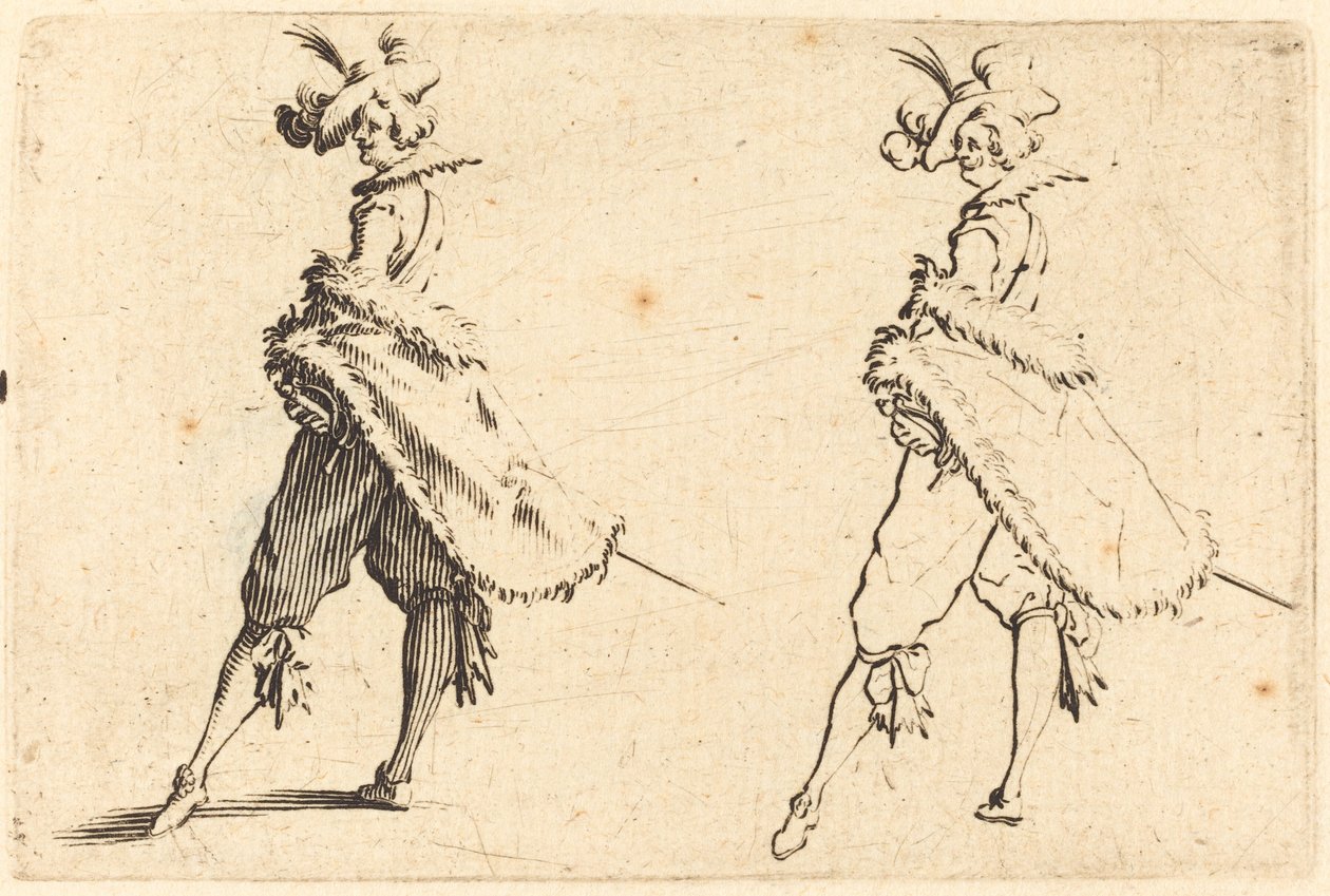 Gentleman Vu de Côté - Jacques Callot