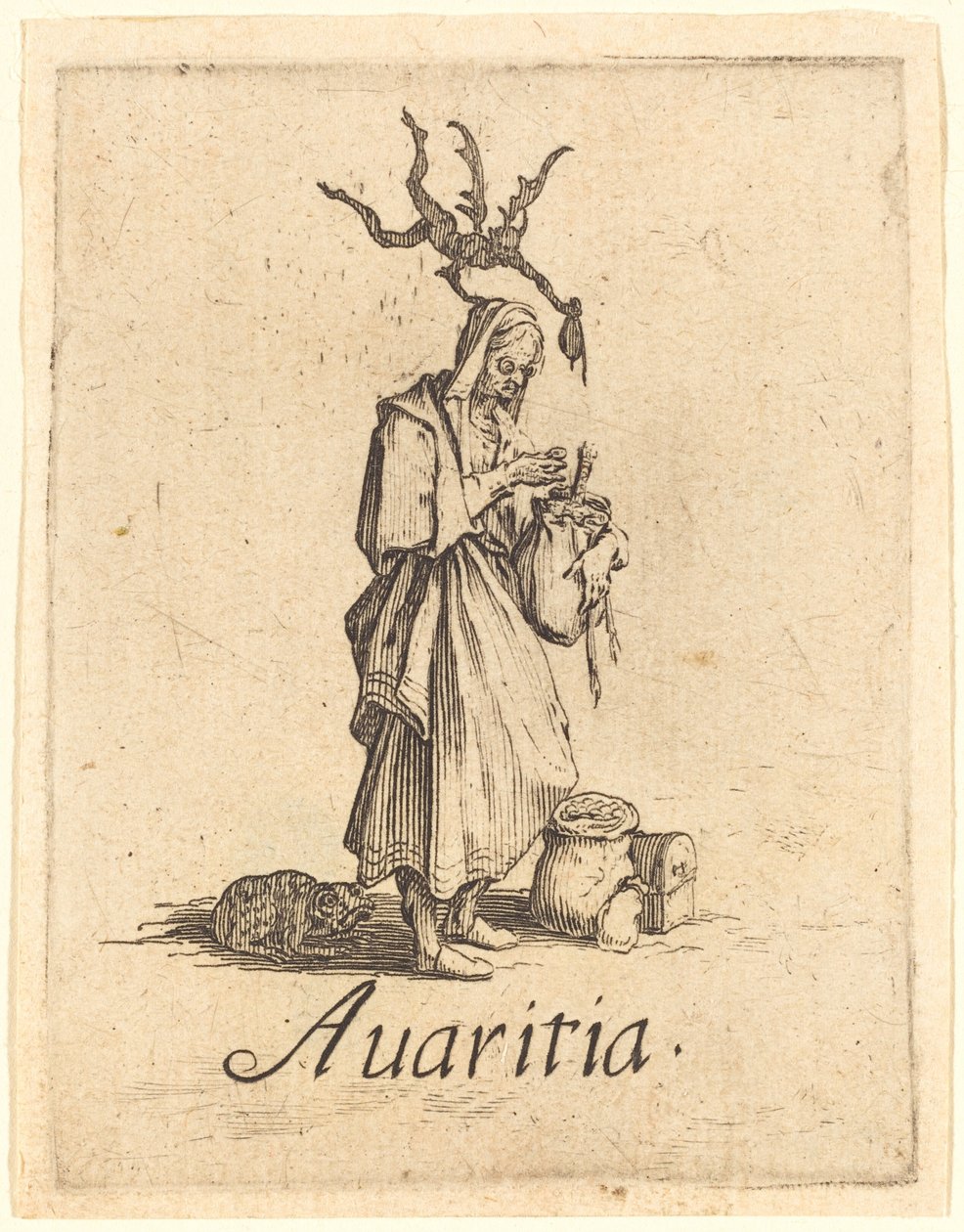Avarice - Jacques Callot