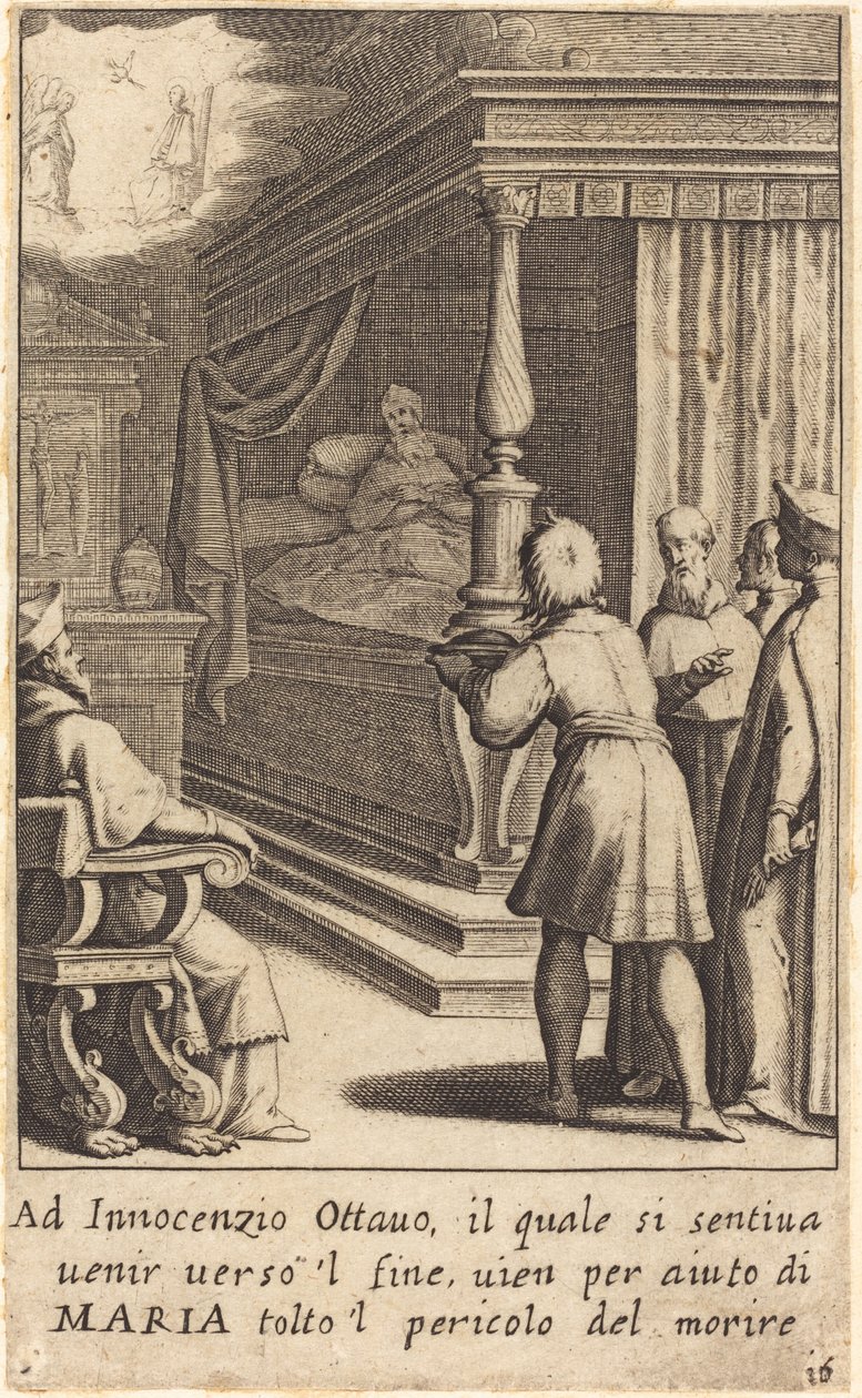 Innocent VIII - Jacques Callot