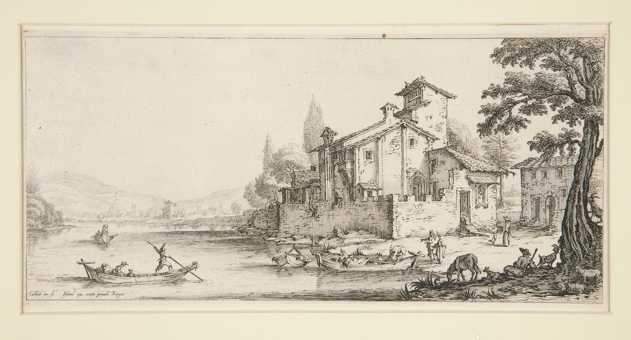 La promenade sur l - Jacques Callot