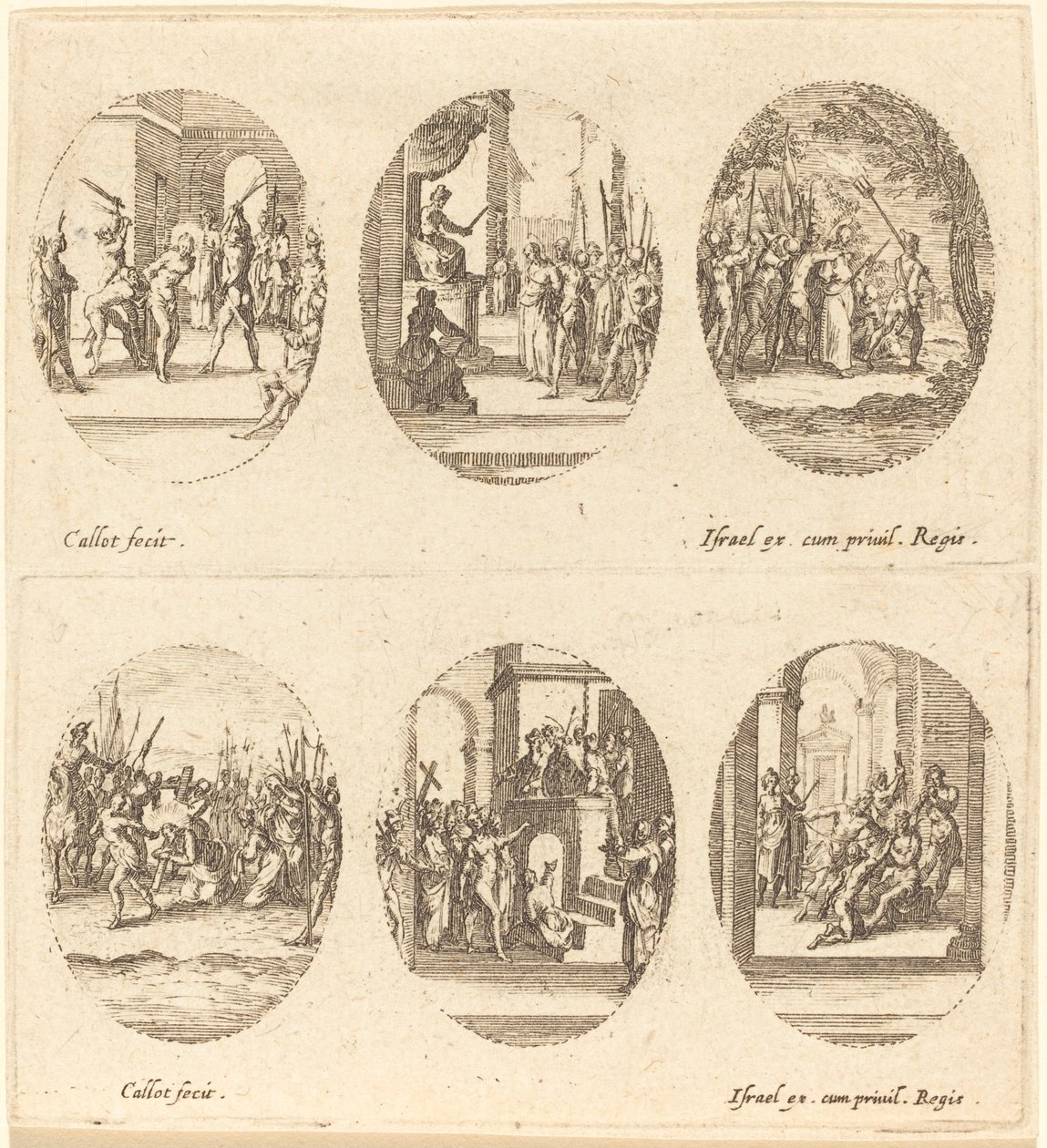 Mystères de la Passion - Jacques Callot