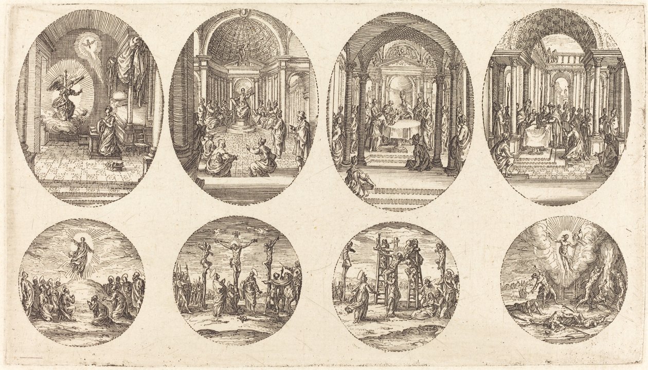 Mystères de la Passion - Jacques Callot