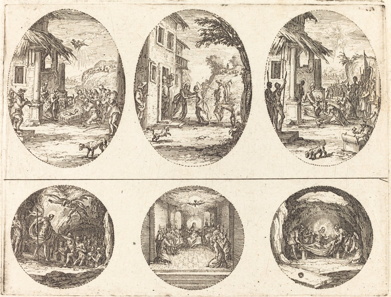 Mystères de la Passion, vers 1631 - Jacques Callot
