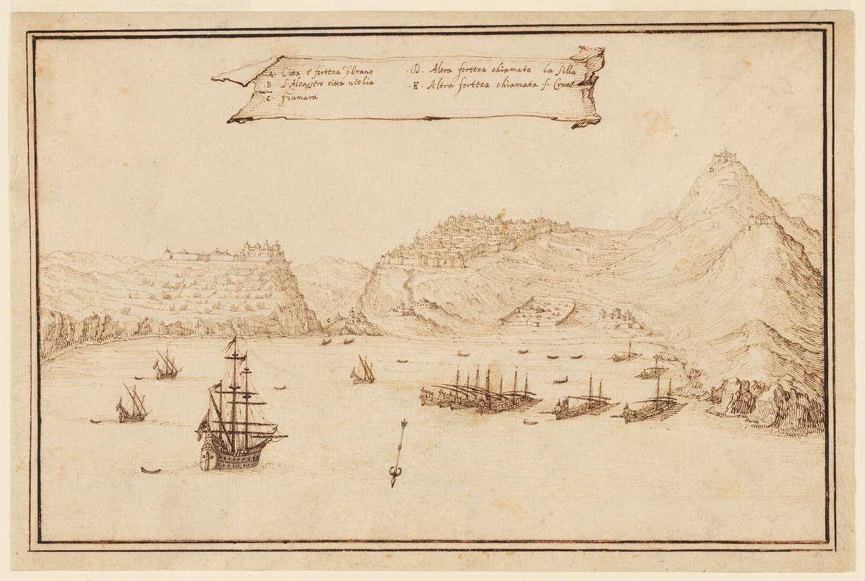 Vue planométrique d