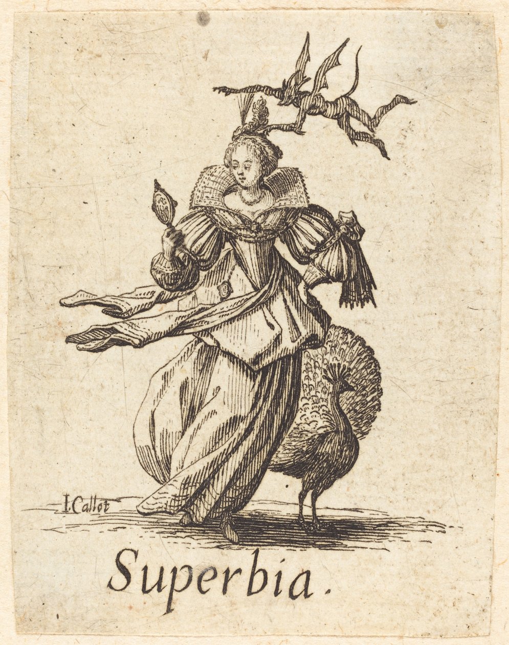 Orgueil (Vanité) - Jacques Callot