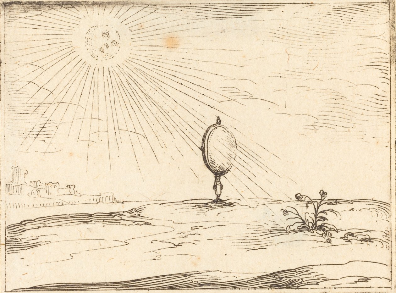 Rayons du soleil - Jacques Callot
