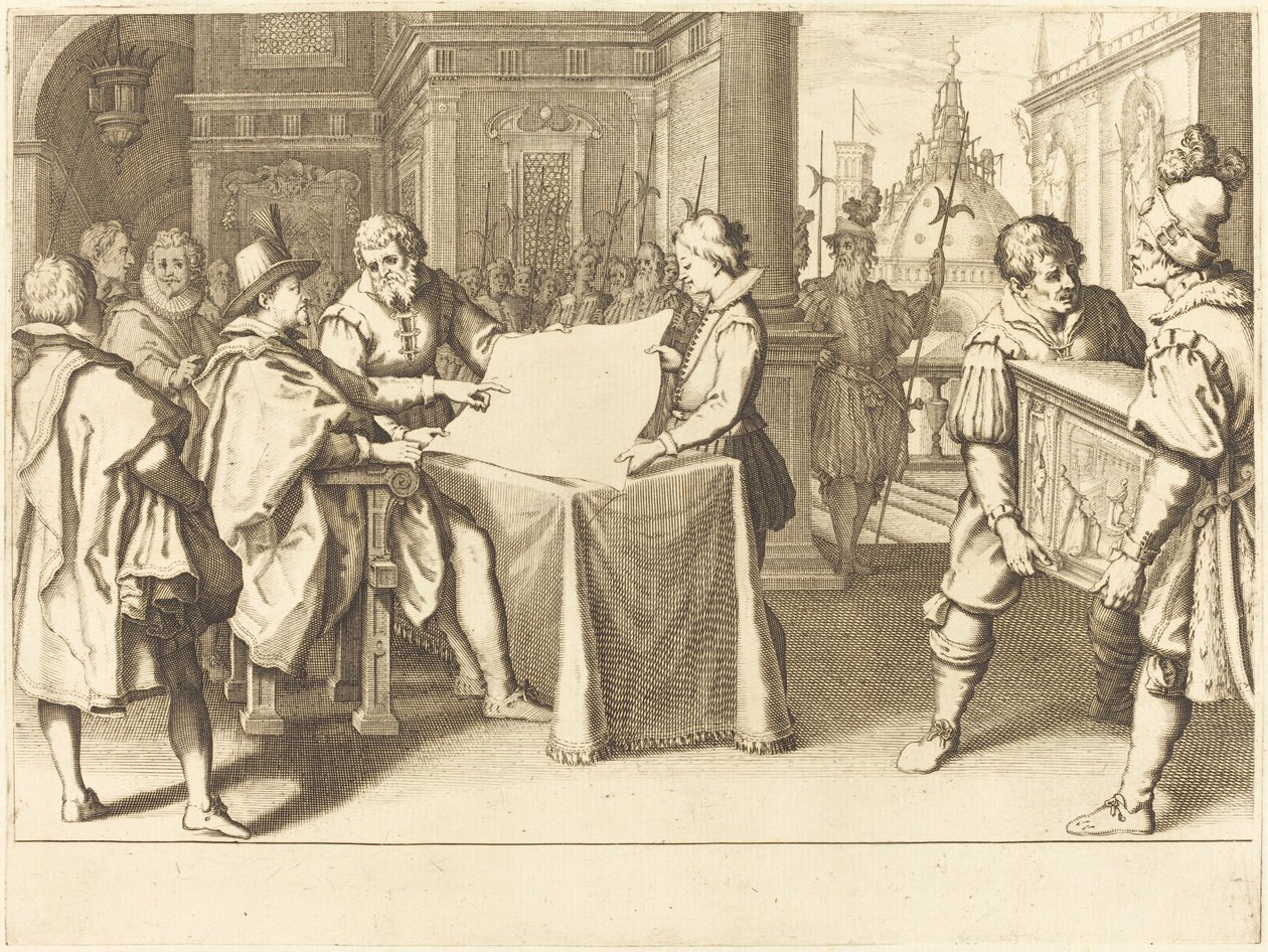 Restauration du Duomo, Florence - Jacques Callot