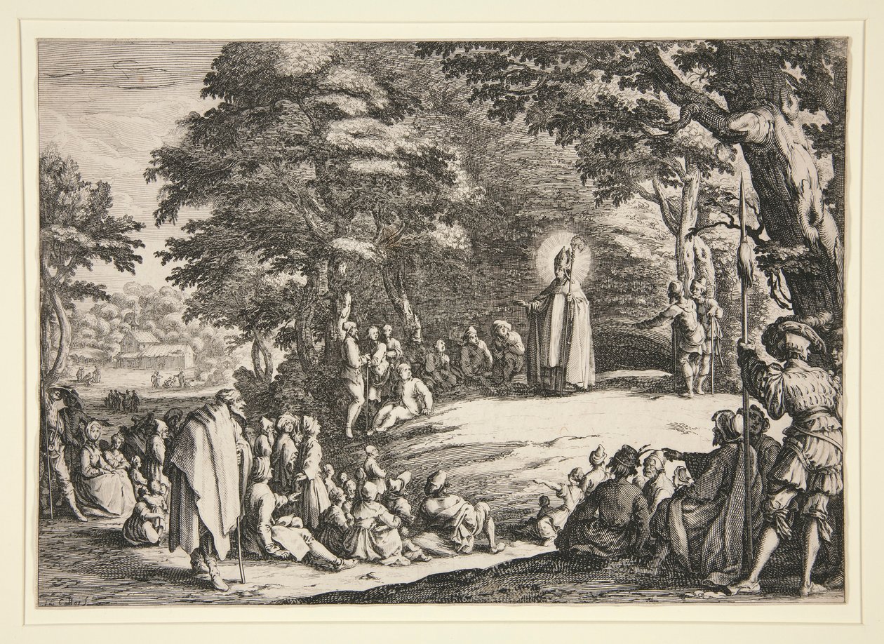 Saint Amond - Jacques Callot