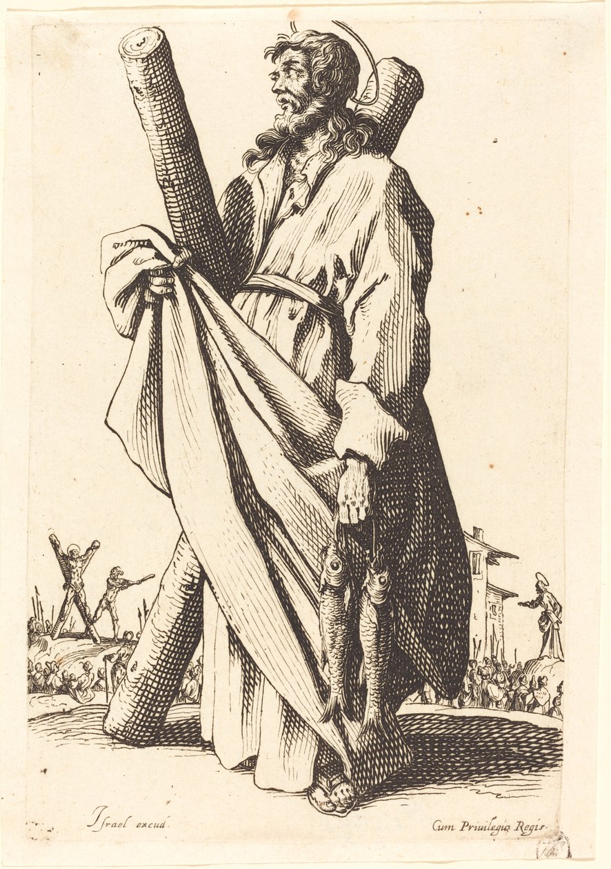 Saint André - Jacques Callot