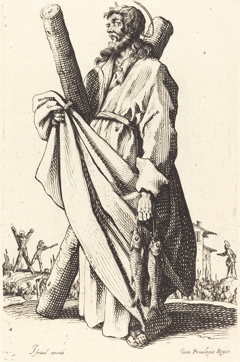 Saint André - Jacques Callot