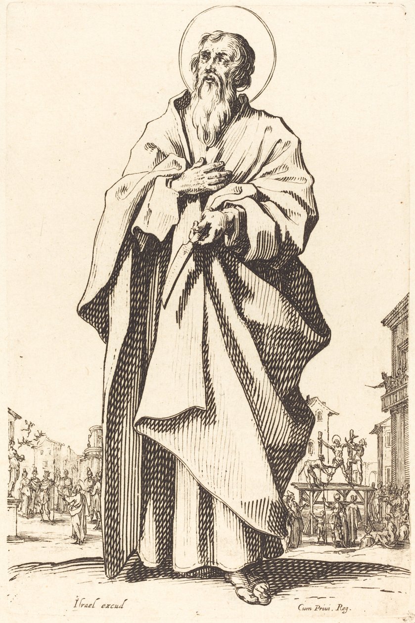 Saint Barthélemy - Jacques Callot