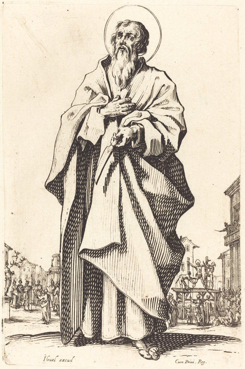 Saint Barthélemy - Jacques Callot