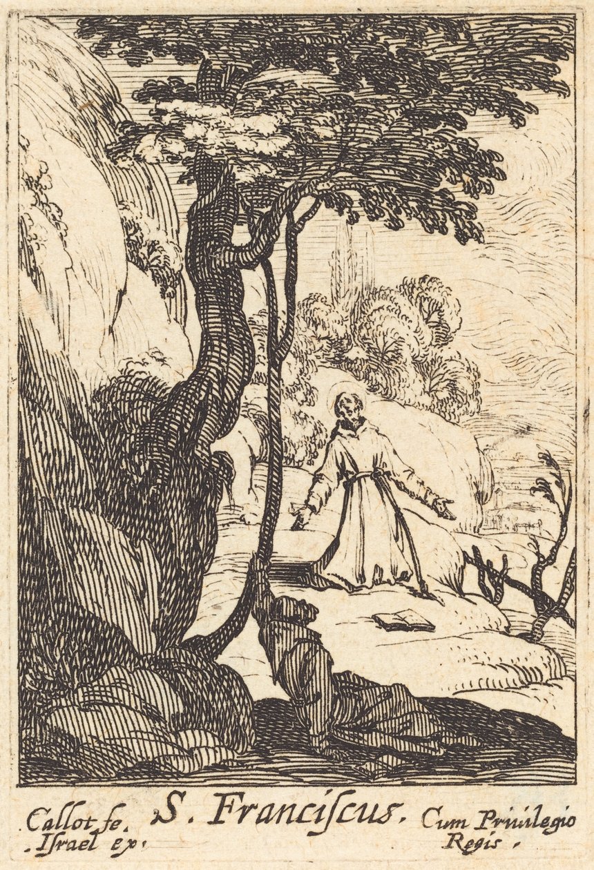 Saint François - Jacques Callot