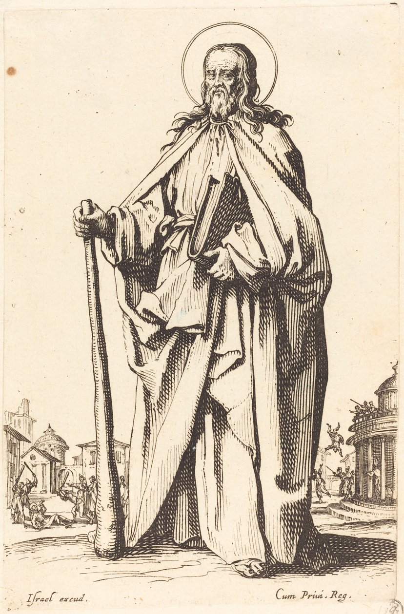 Saint Jacques le Mineur - Jacques Callot