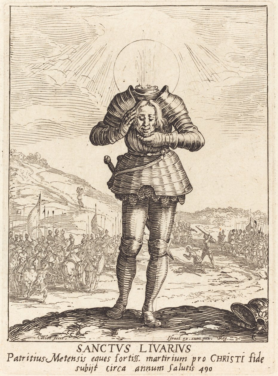 Saint Livier - Jacques Callot