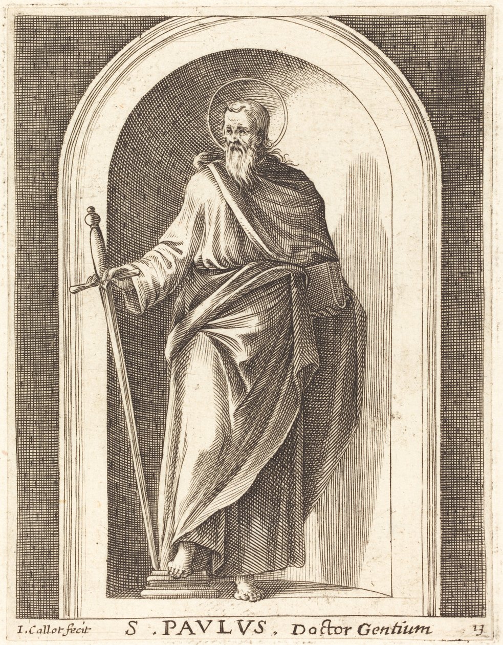 Saint Paul - Jacques Callot