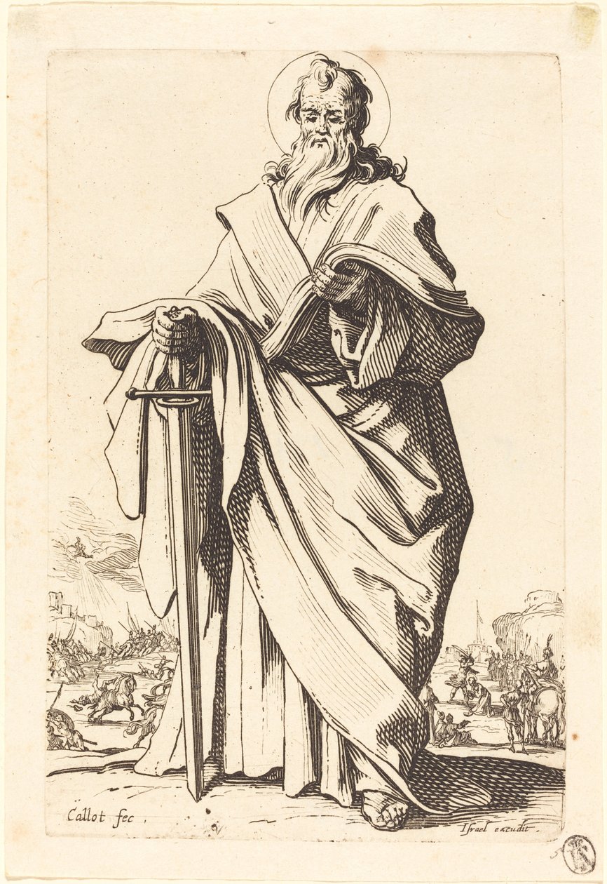 Saint Paul - Jacques Callot