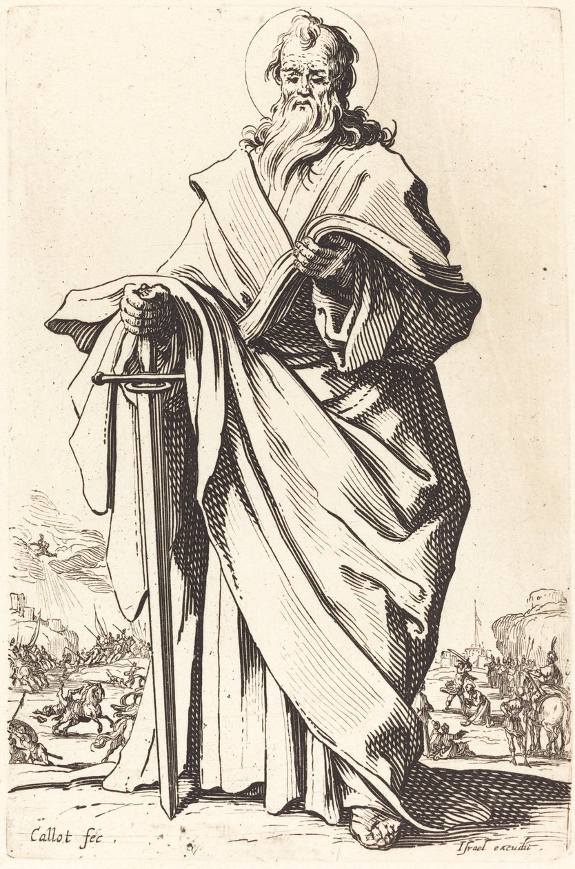 Saint Paul - Jacques Callot