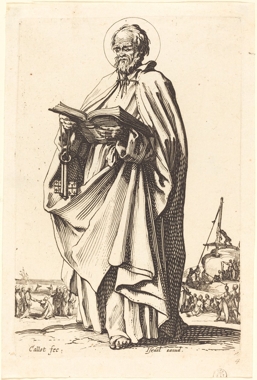Saint Pierre - Jacques Callot