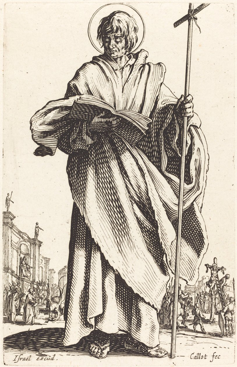 Saint Philippe - Jacques Callot