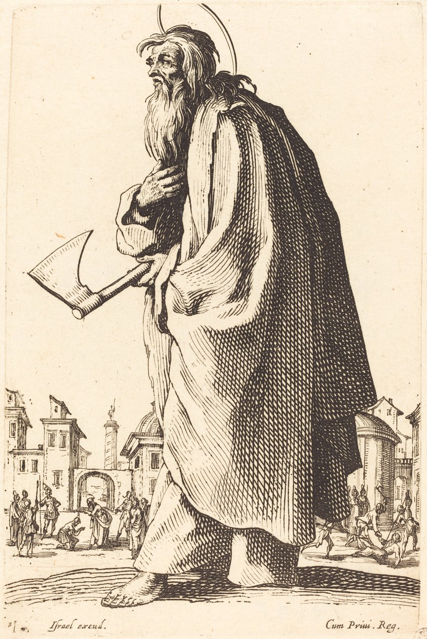 Saint Thaddée - Jacques Callot