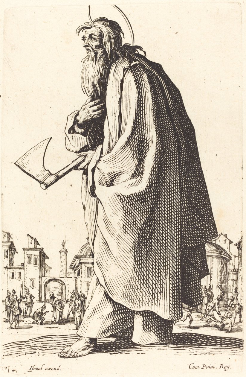 Saint Thaddée - Jacques Callot