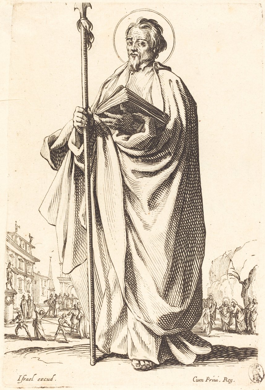 Saint Thomas - Jacques Callot