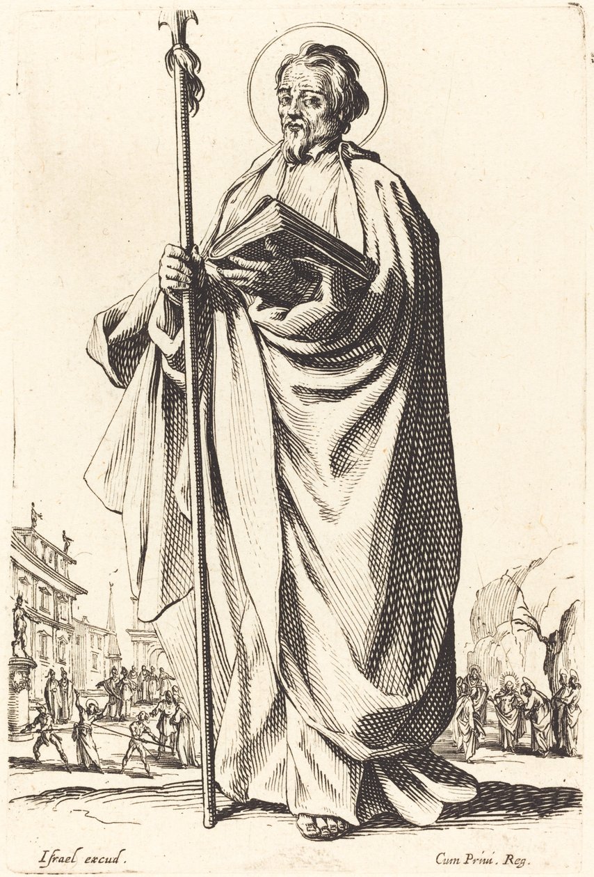 Saint Thomas - Jacques Callot